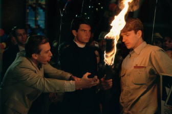 Tolliver shows Sammy how to burn things